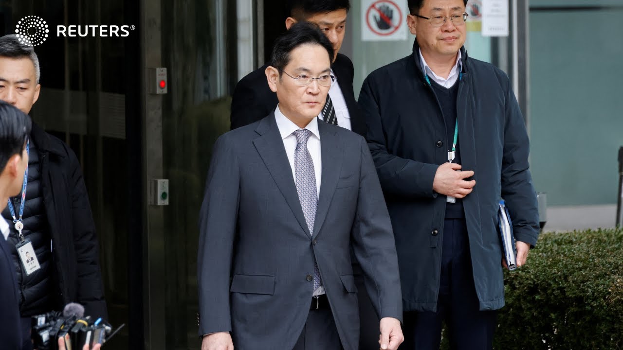 Samsung chief Jay Y. Lee cleared of fraud charges | REUTERS