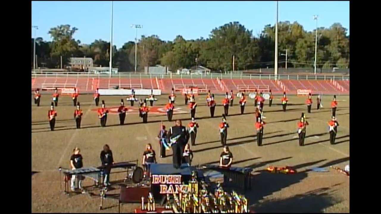 FHS Marching Band_Fall 2007
