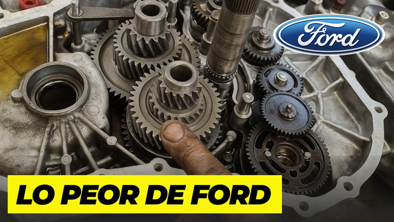 La PEOR TRANSMISION de FORD | Ford PowerShift DPS6