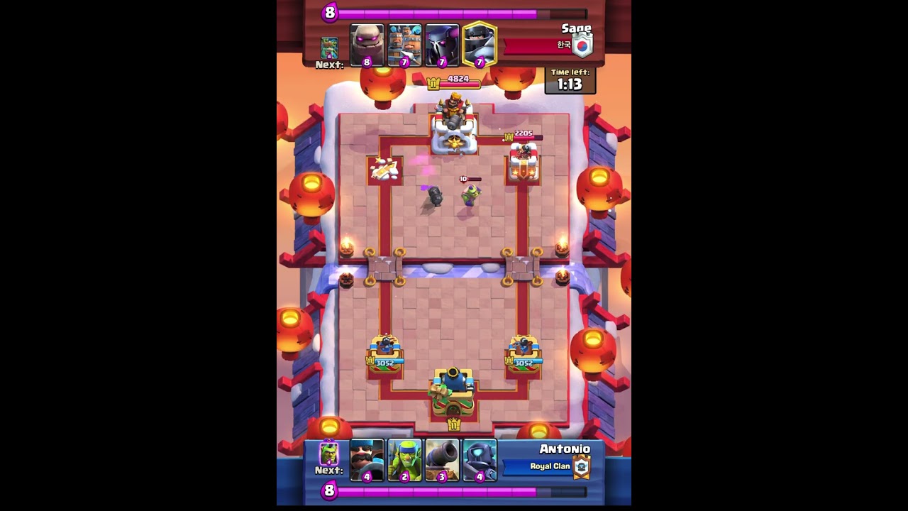 I know my deck is kinda weird but HIS IS VERY WERID