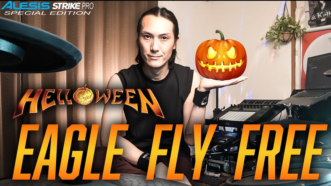 Helloween - Eagle Fly Free (Drum cover by Yosuke)