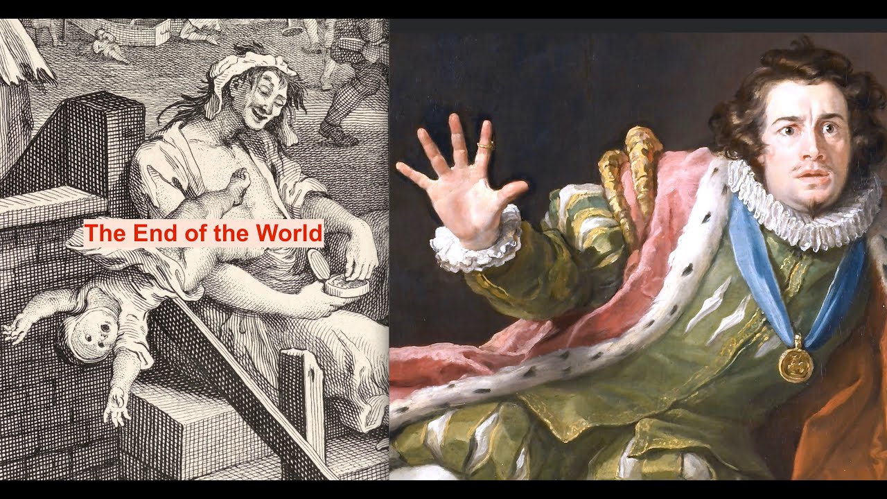 From A Harlot's Progress to Gin Lane: William Hogarth and the Invention of the Graphic Novel