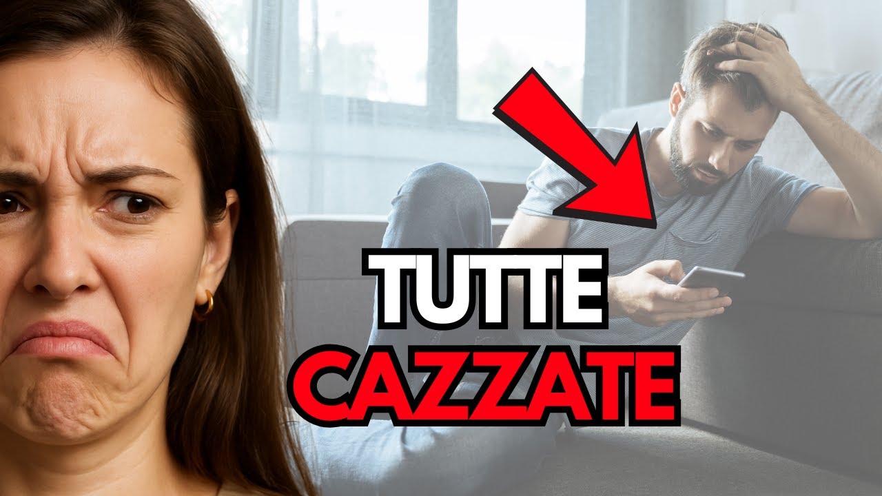 Le 5 Leggendarie CAZZATE che Gli UOMINI CREDONO Sulle DONNE