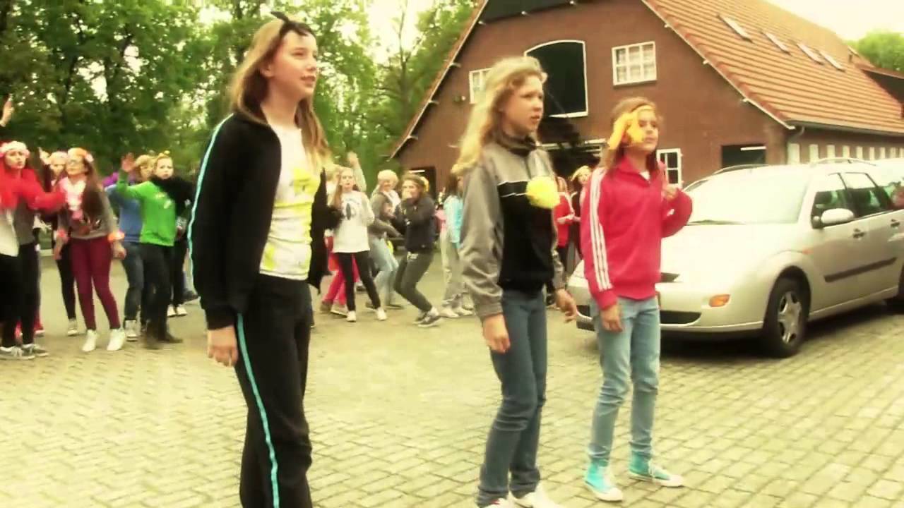Lipdub EHC Hallo Wereld