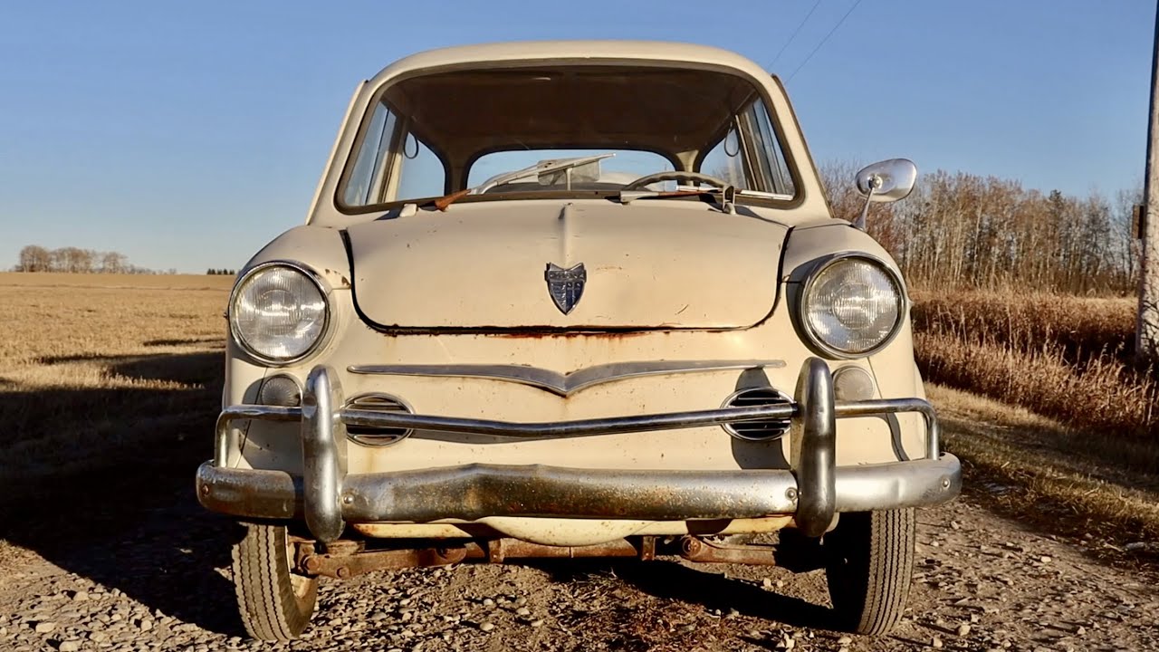 Barnfind NSU Prinz!