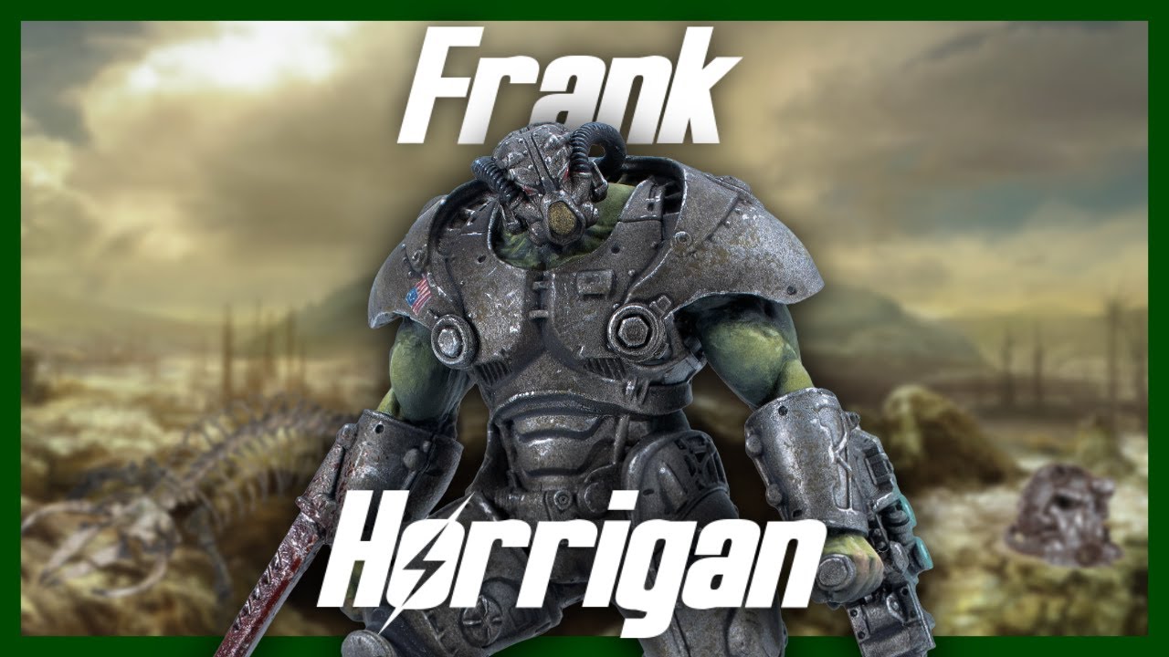 Frank Horrigan: El Monstruo del Enclave | Historia Completa | Fallout Lore