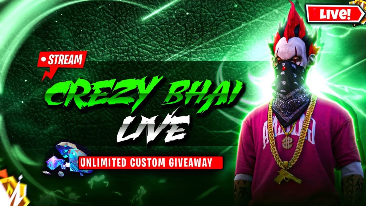 BR CUSTOM ROOM | DIAMOND GIVEAWAY | FREE FIRE LIVE GIVEAWAY DAY.24
