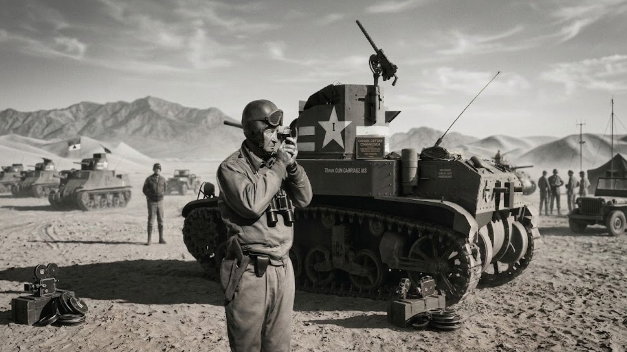 Why Patton Wore Two Ivory-Handled Revolvers (And It Wasn’t Just for Image)