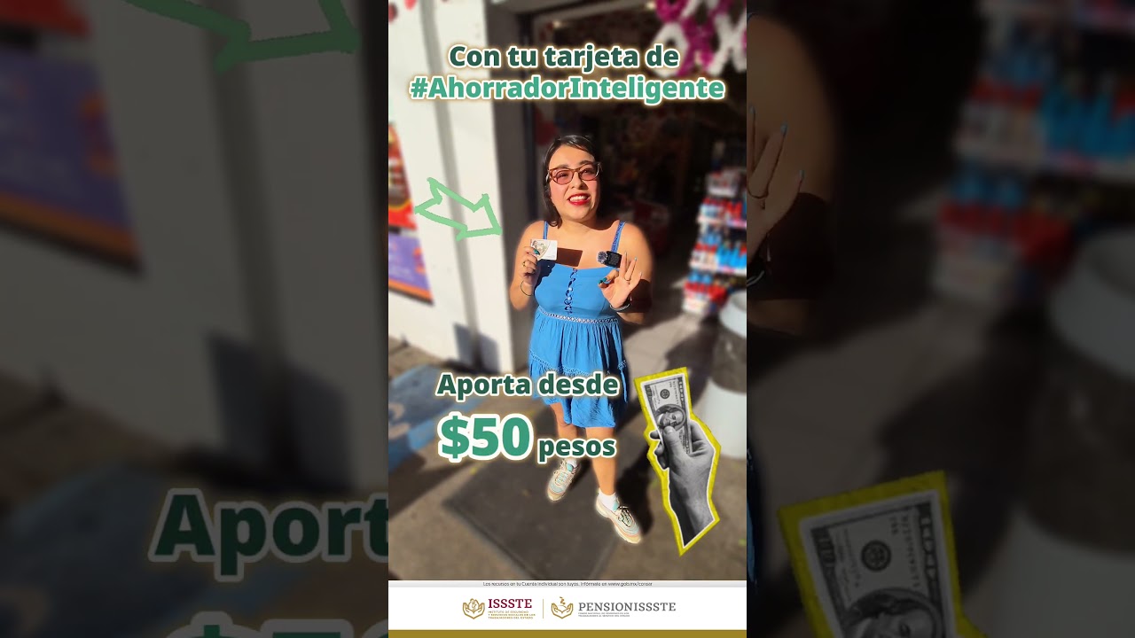 Empieza a ahorrar con tu tarjeta de ahorro voluntario
