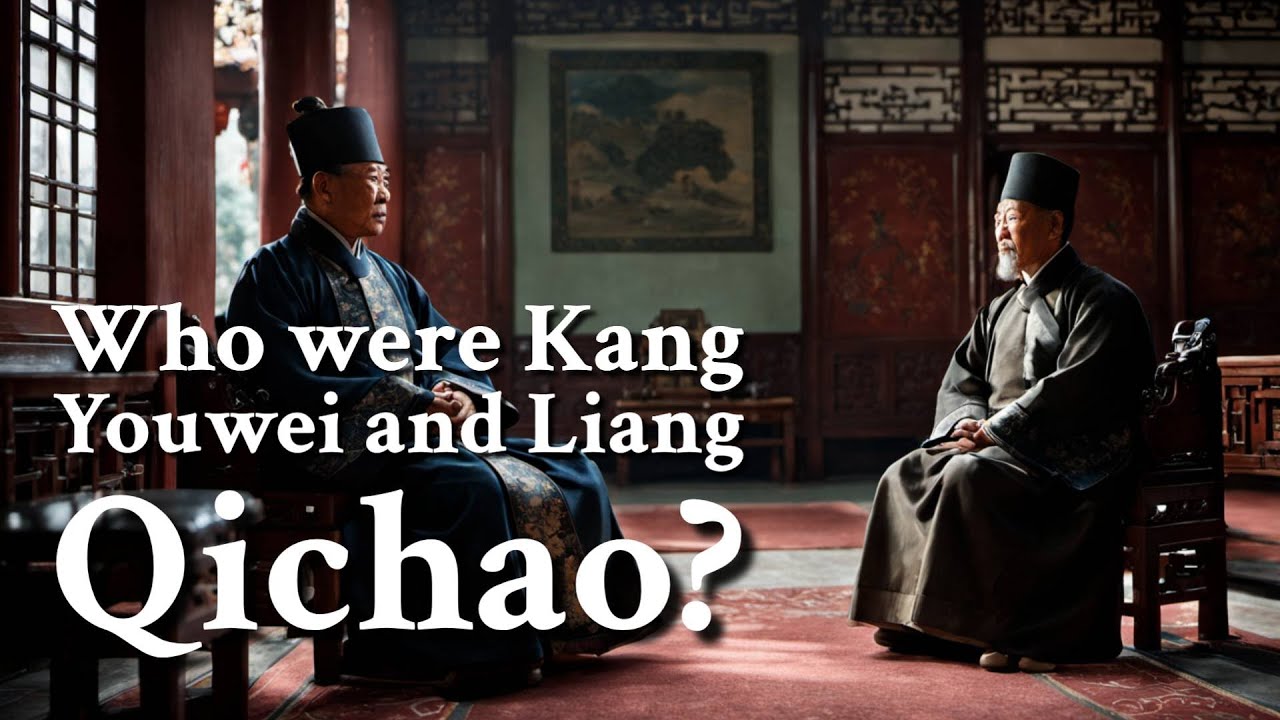 Who were Kang Youwei and Liang Qichao? | Philosophy