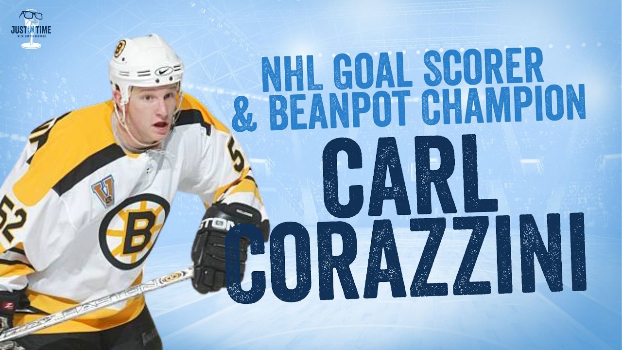 Carl Corazzini! NHL Forward on Dream Call-Up to Bruins
