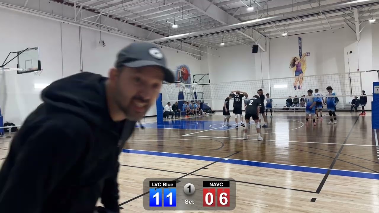13. 2026 Premier 2 U14 NAVC vs LVC Blue 1st set