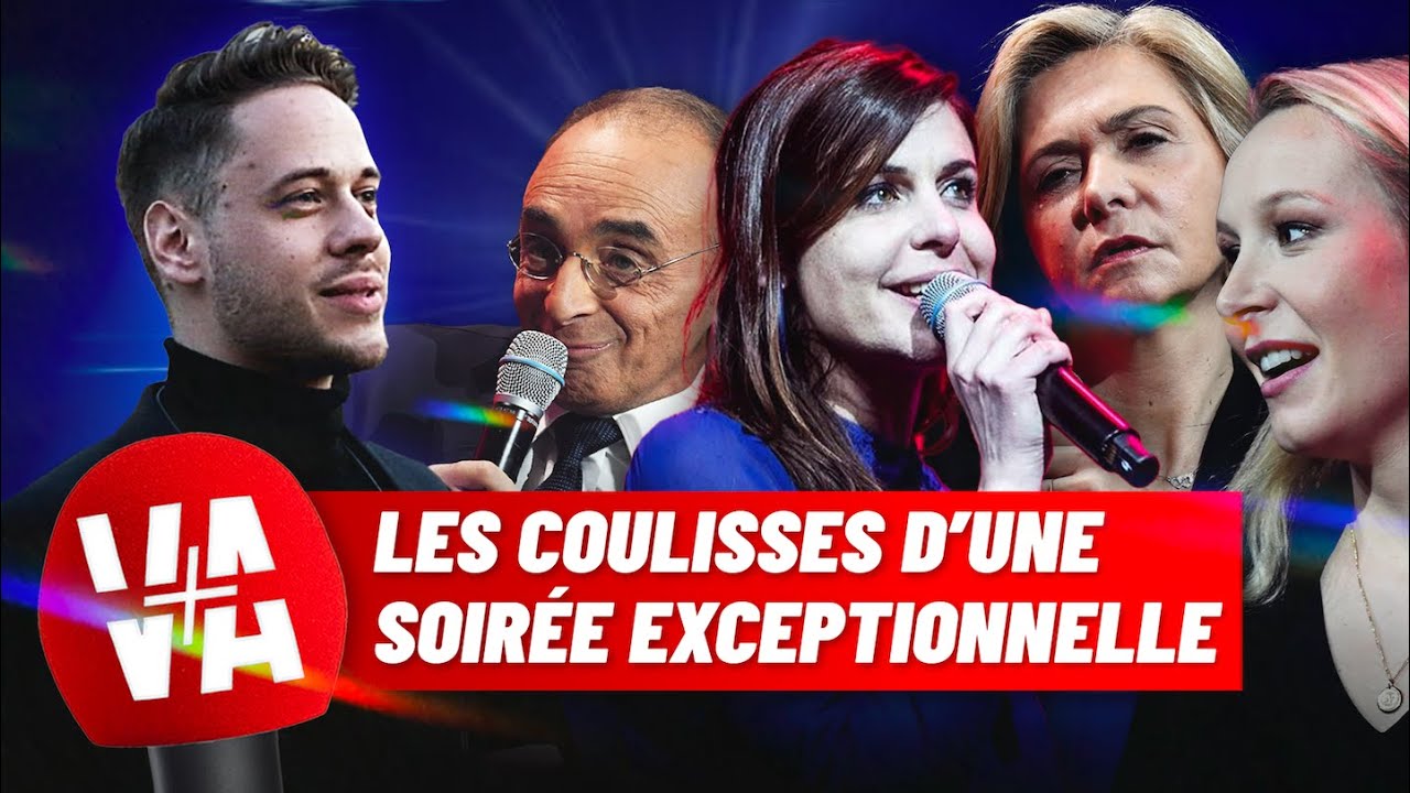 Les EXCLUS en COULISSES du grand D&Eacute;BAT des Valeurs (&Eacute;ric Ciotti et Charles Prats en sueur)