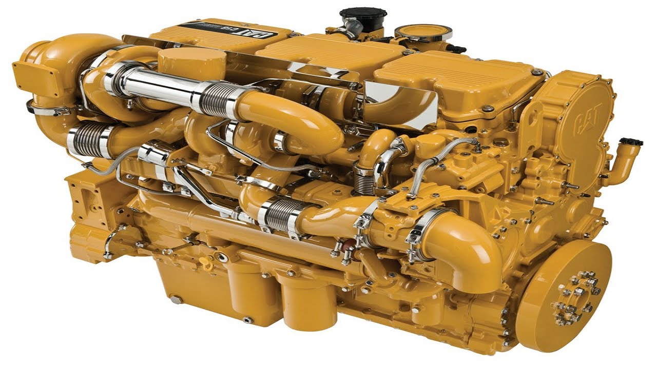Электронная система Caterpillar CAT C18 ECM