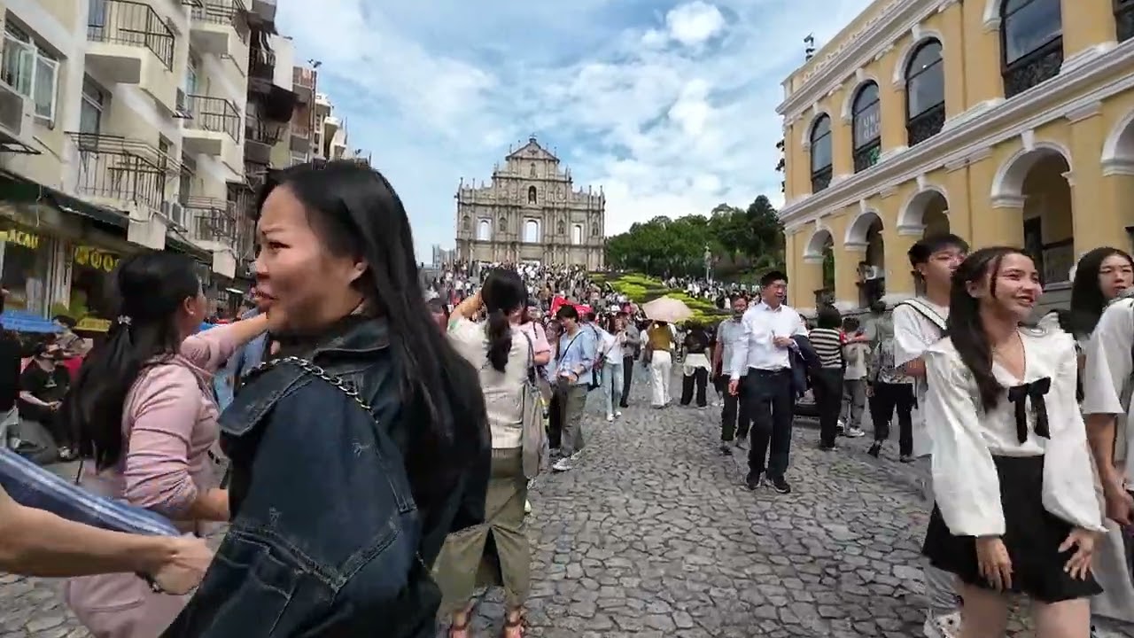 Ruins of Saint Paul's in Macao