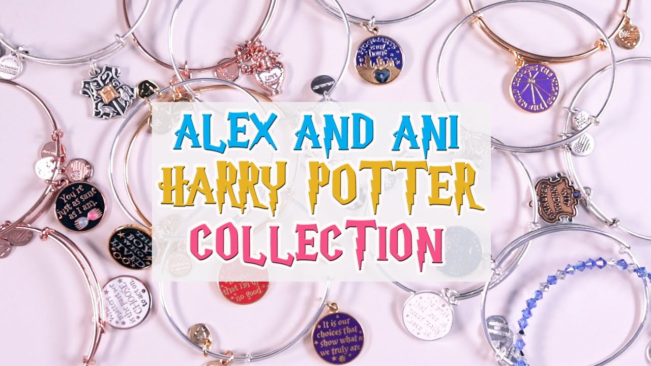 HUGE ALEX AND ANI HARRY POTTER COLLECTION
