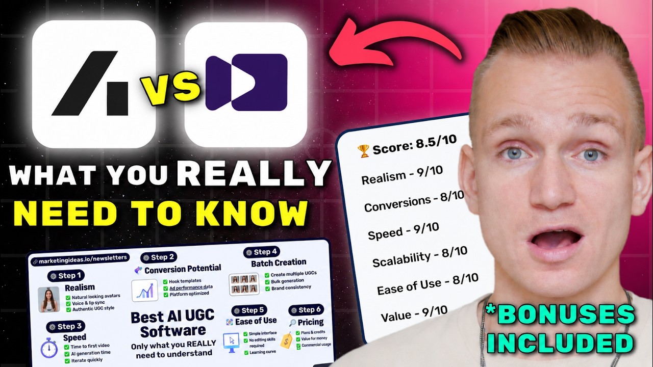 Arcads vs CreatorKit Review 2026 ($7280 In Bonuses + Discounts)