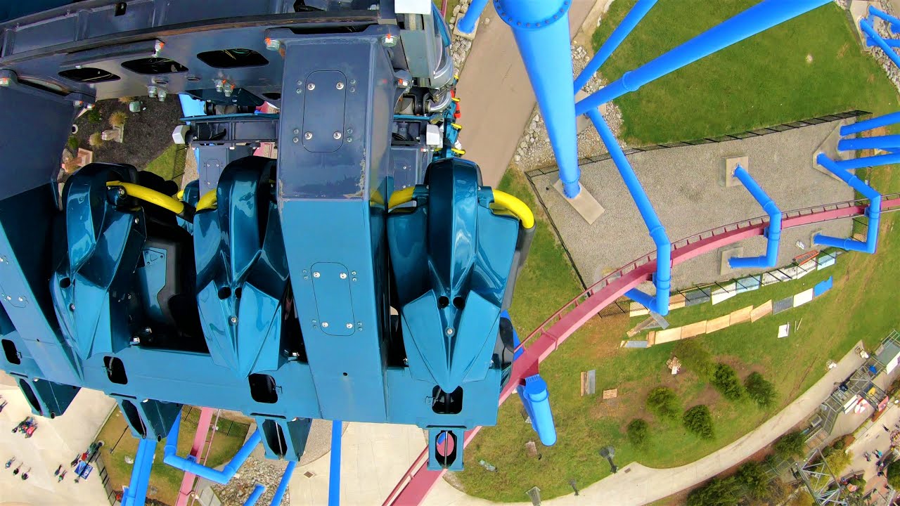 Banshee {Kings Island} POV 4K 60 FPS - The World's Longest Invert