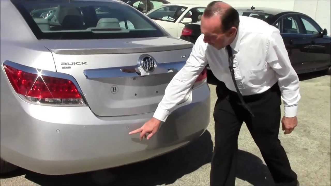 2011 Buick LaCrosse CXL Sedan -- The Warehouse Cars