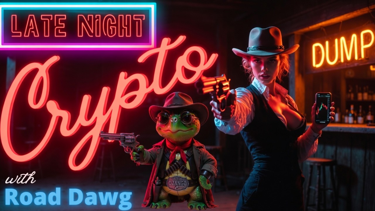 LIVE: Bitcoin Retesting Trendline – Gunslinger Standoff NOW | Crypto Analysis for Dirty Degens.