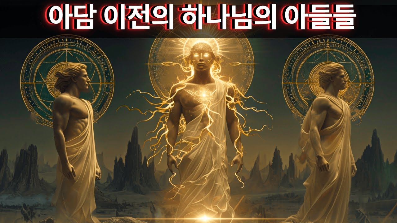 하나님의 아들들: 아담 이전의 숨겨진 창조의 신비