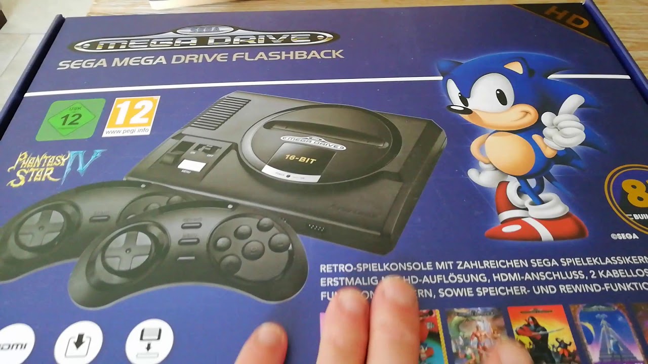 Sega mega drive flashback 2019 model