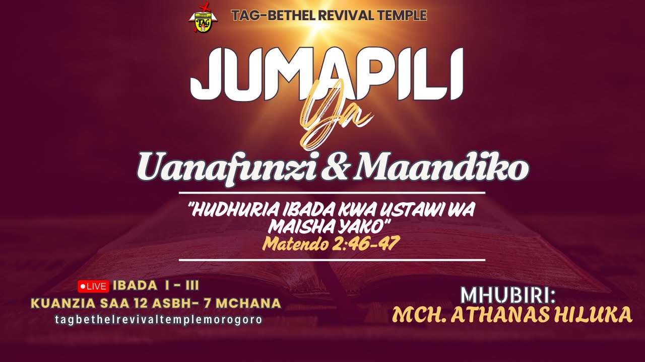 IBADA YA JUMAPILI  |  08.02.2026-3