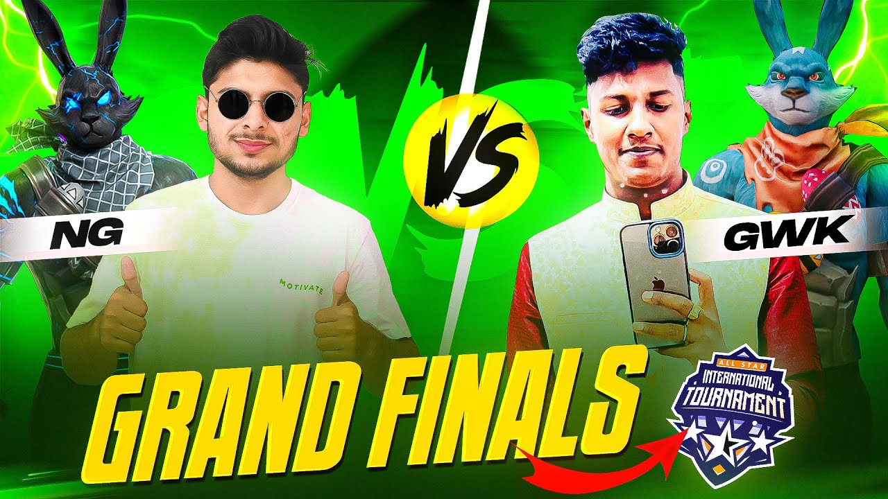 GRAND FINAL BIGGEST INTERNATIONAL  CUP  🔥 NG 👽 VS GWK  🥵  #nonstopgaming - free fire live