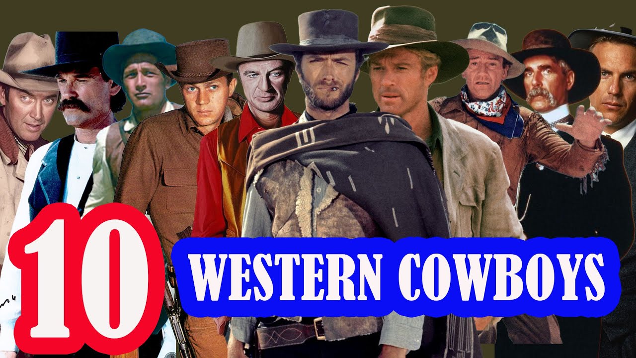 From Unknown to Icon: The Legendary Journey of Hollywood's 10 Greatest Western Cowboys