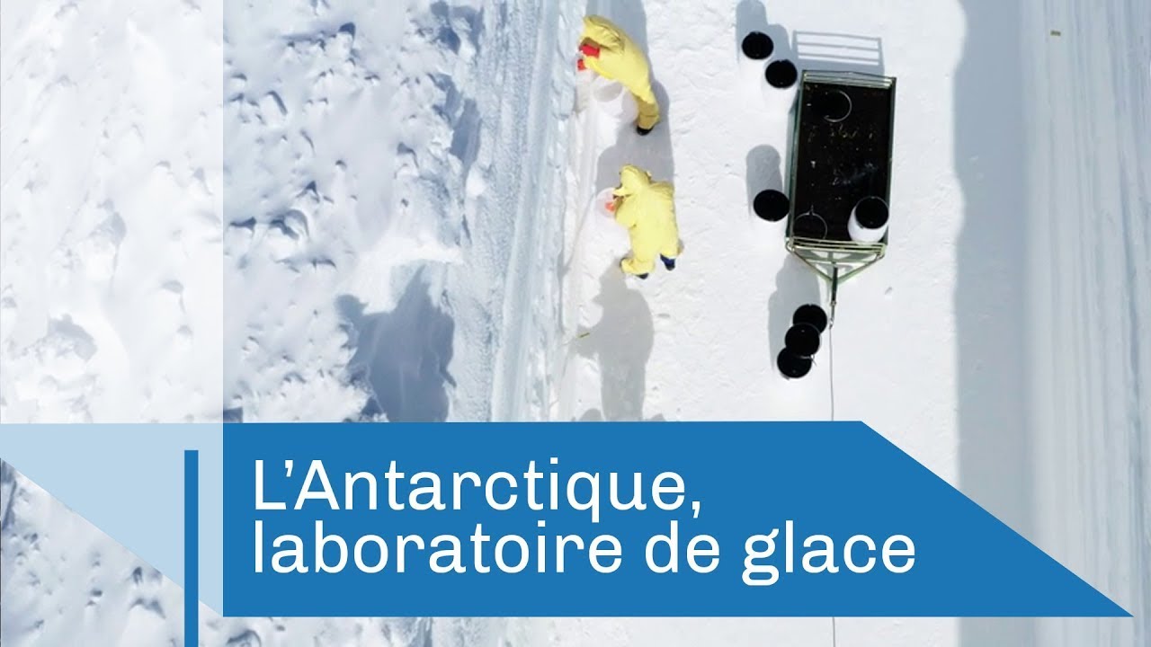 L'Antarctique, laboratoire de glace | Reportage CNRS