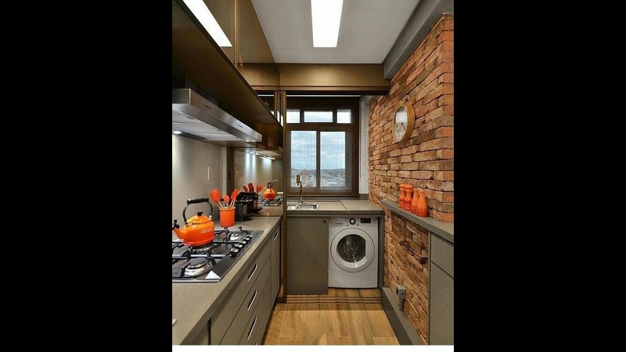 مطابخ صغيرة قمة في الروعة😍مع طرق تنظيم الرفوف والثلاجات 👌 الجزء الأول