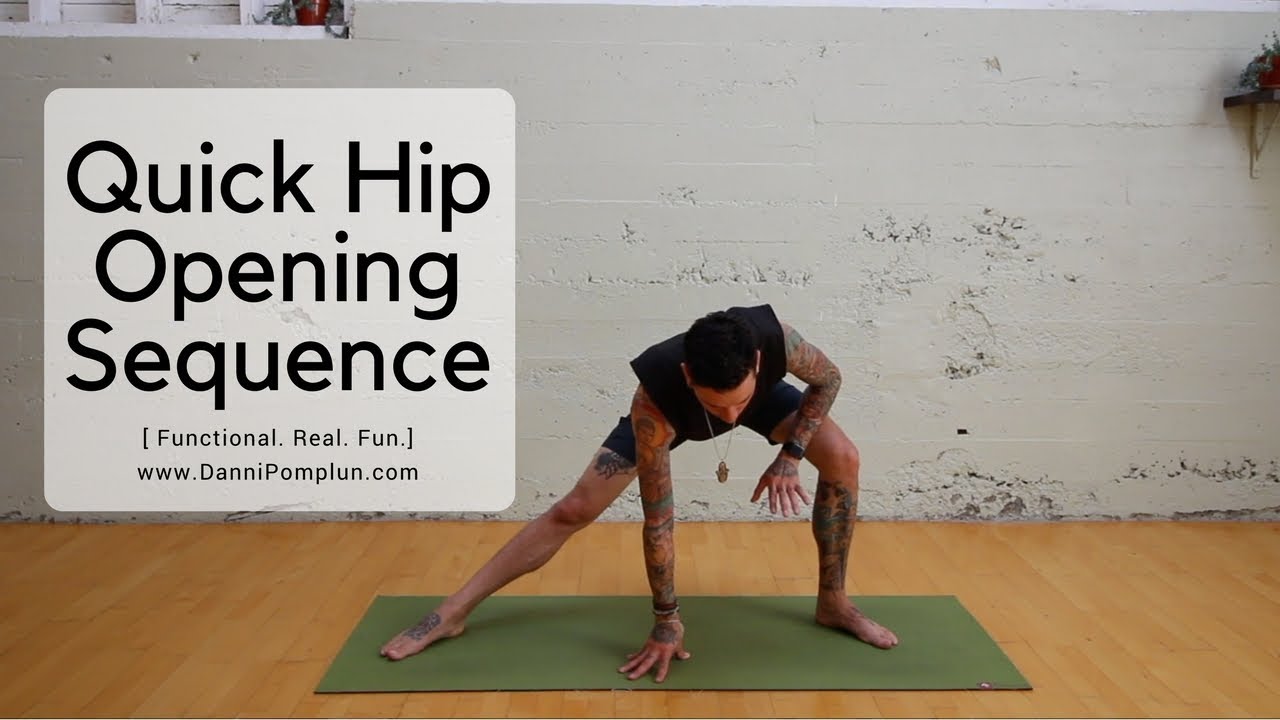 Quick Hip Opening | Yoga