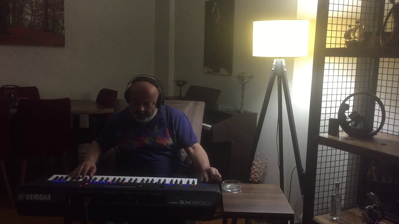 Yamaha Psr sx900/Dönence Alt yapısını kendim hazırlamaya çalıştım.