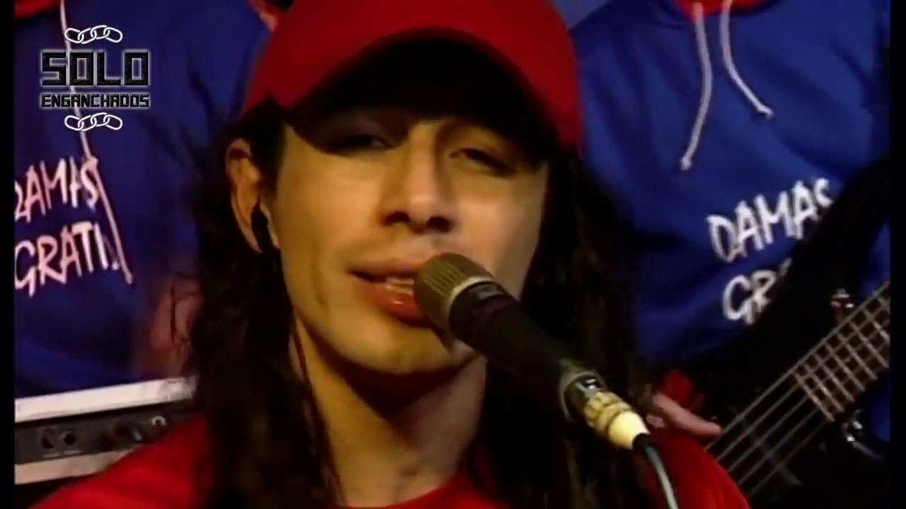 Damas Gratis  en Vivo a&ntilde;o 2004 en Boca TV   INEDITO