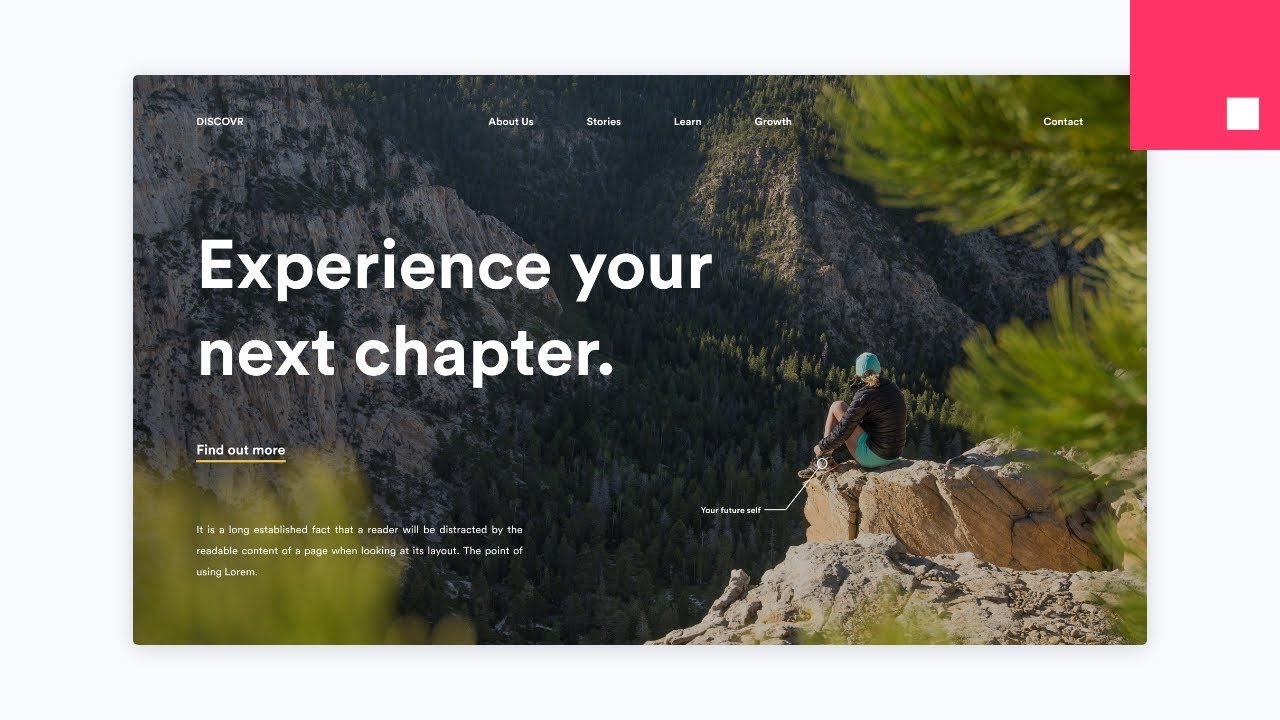 How to Design a Dribbble Worthy Website using Invision Studio | Part 1