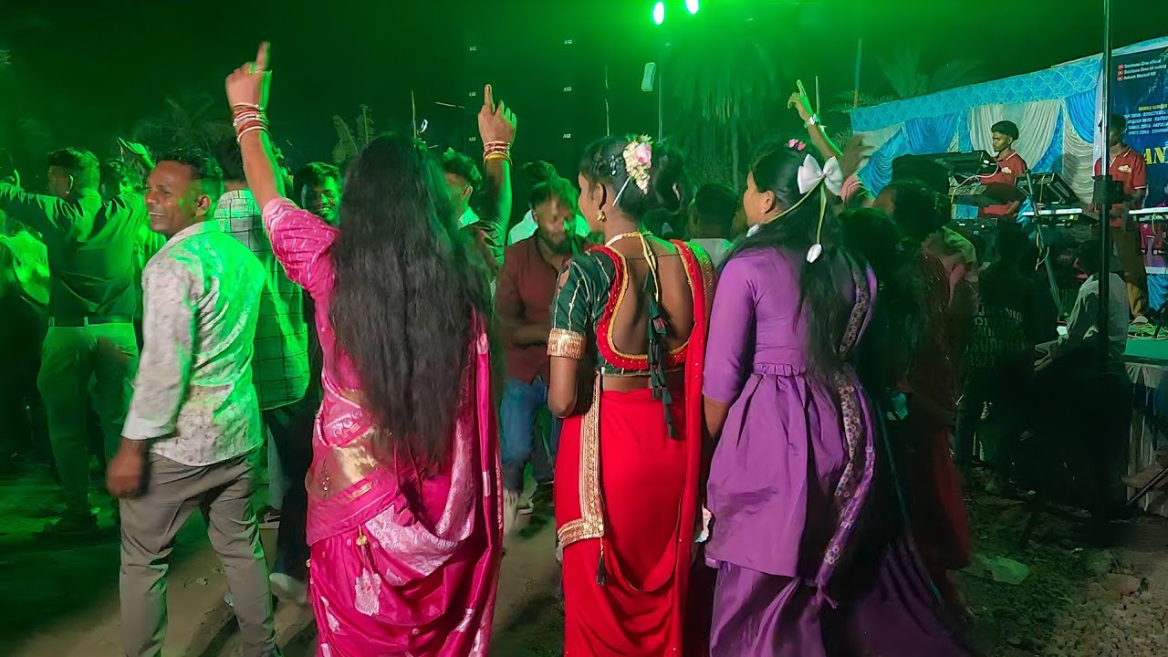 उपलाट कोंढारपाडा गावातील लग्नातिल डान्स वेडीओ | Ankush Dj Musical Party MH 
