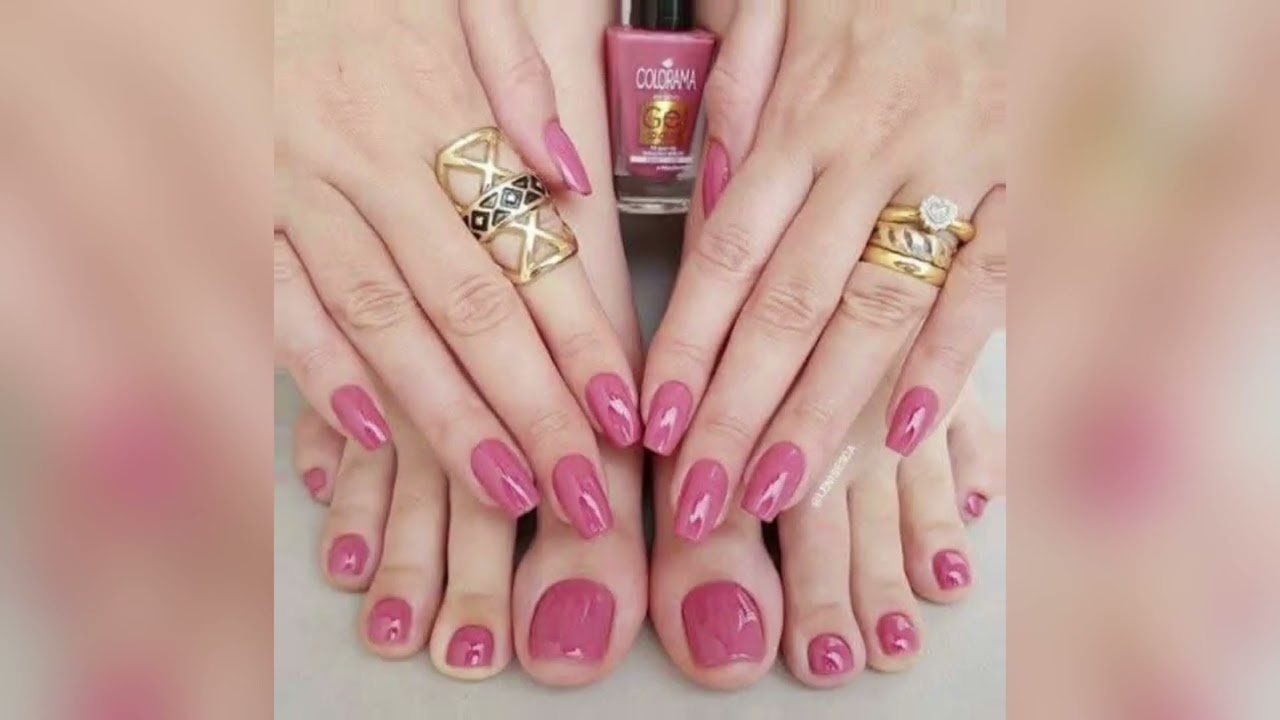 Look Amazing nail design #nails #shiningnails #nailartheaven #nailinspo #simplenails 