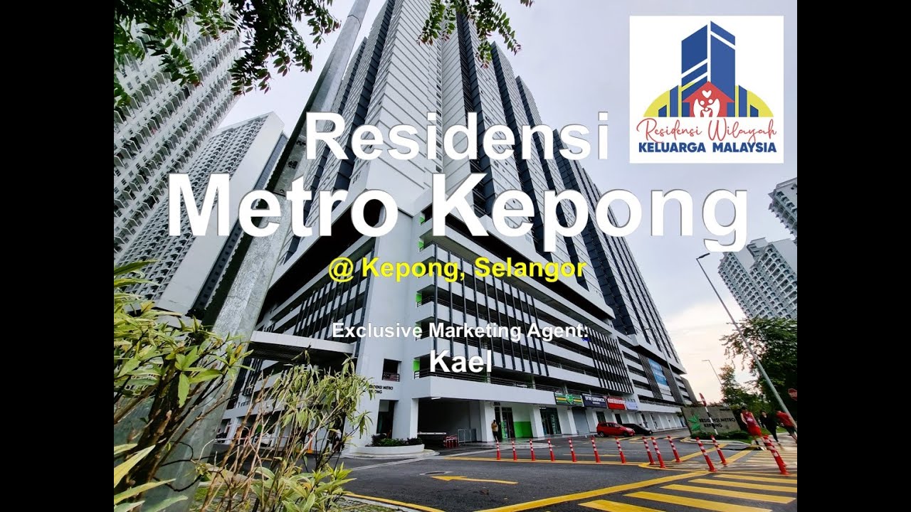 Residensi Metro Kepong @ Kepong: Starting at RM188k only, this is the definition of cheap & good!