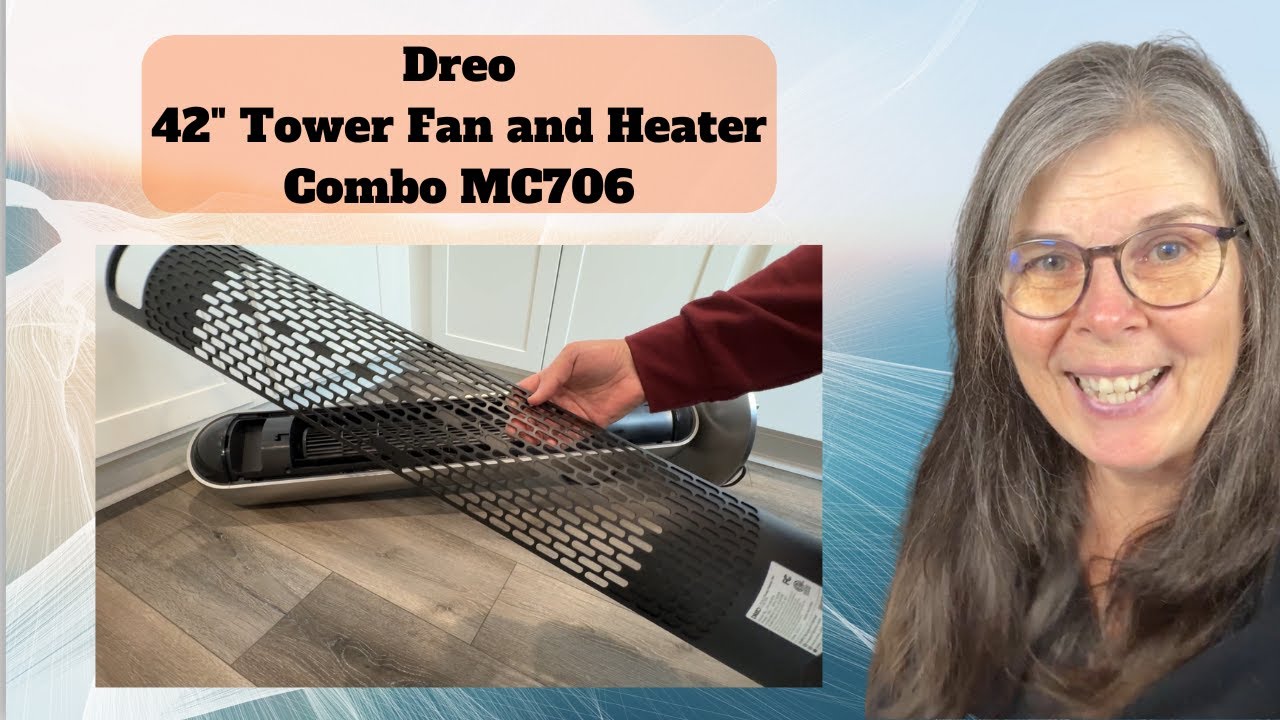 Как почистить вентилятор и обогреватель Dreo Tower: шаг за шагом! #реклама