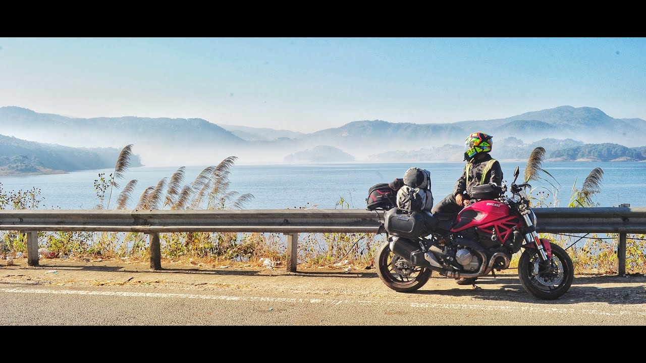 North East India bike trip on Ducati Monster 821
