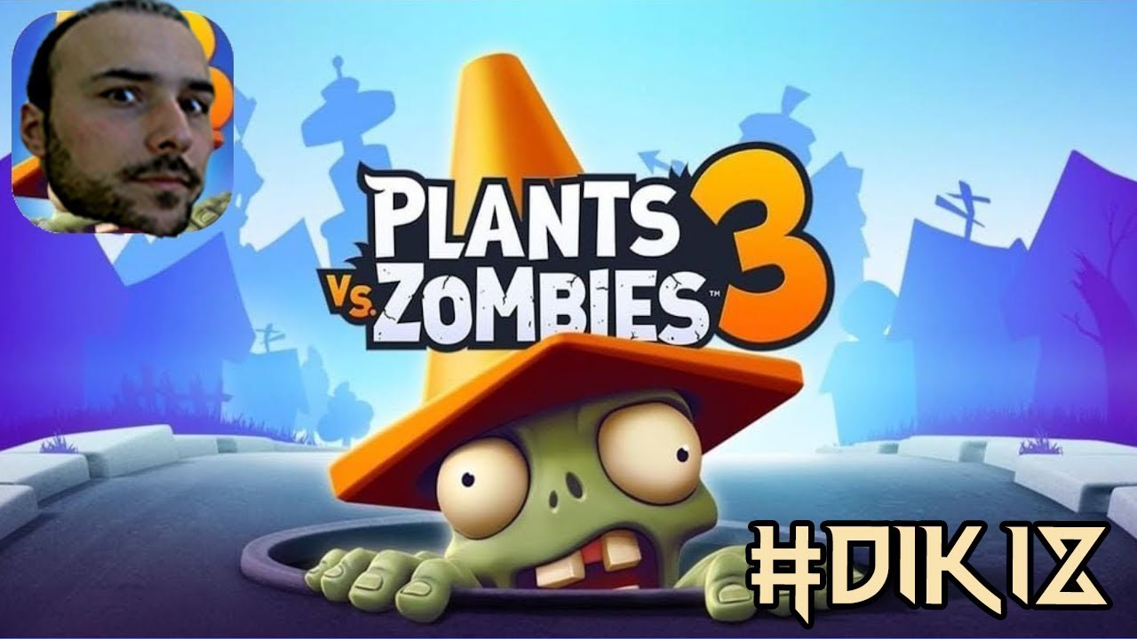 BİTKİLER YİNE ZOMBİLERE KARŞI - PLANTS VS ZOMBIES 3 # DIKIZ