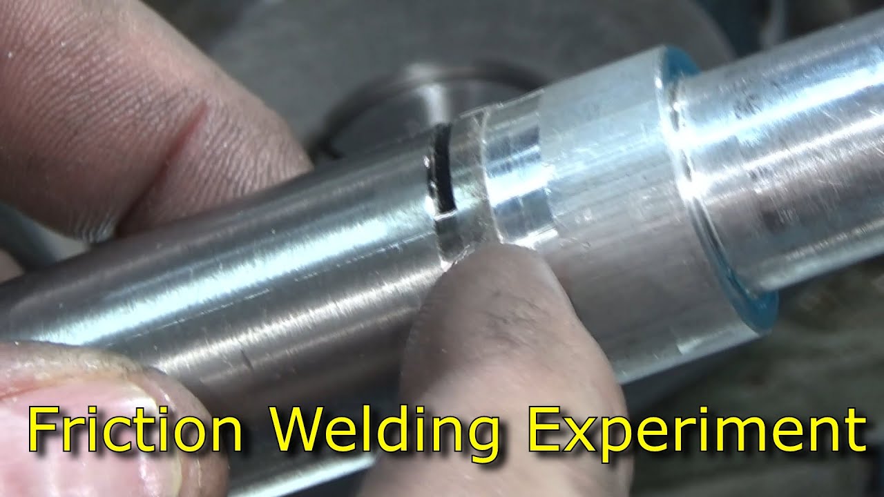 184 Friction Welding with Brass Aluminum Titanium