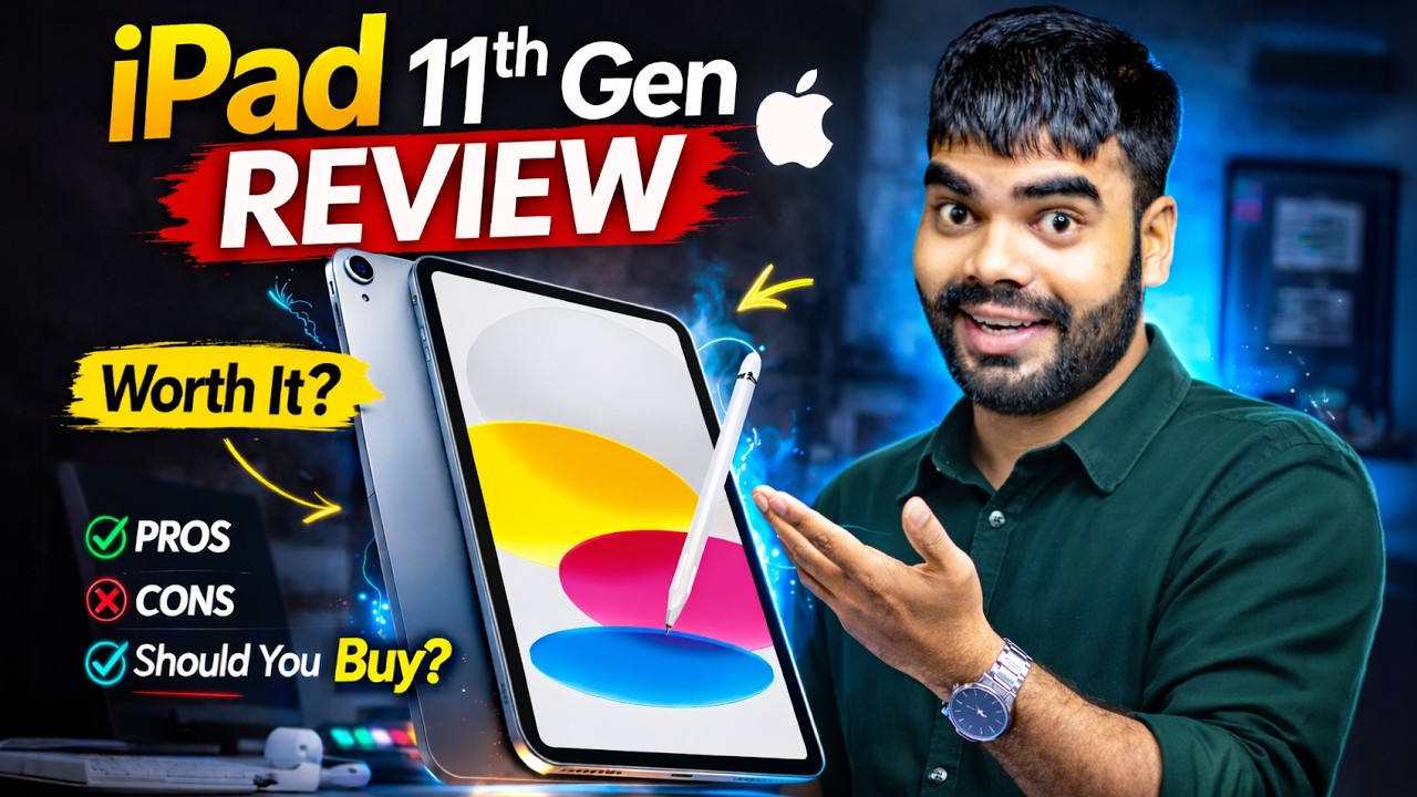 iPad 11th Gen/A16 Review After 3 Months, PROS✅ & CONS❌..???