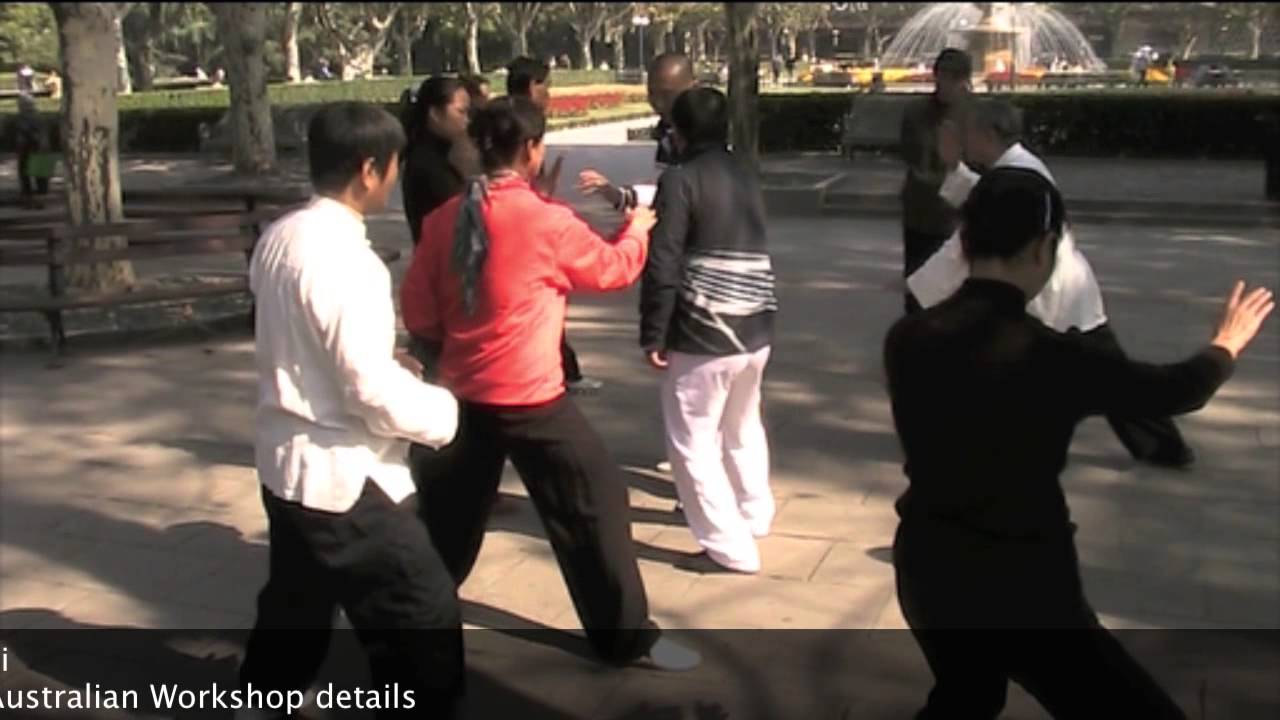 Fu Qing Quan Teaching Peng, An, Lu, Chi