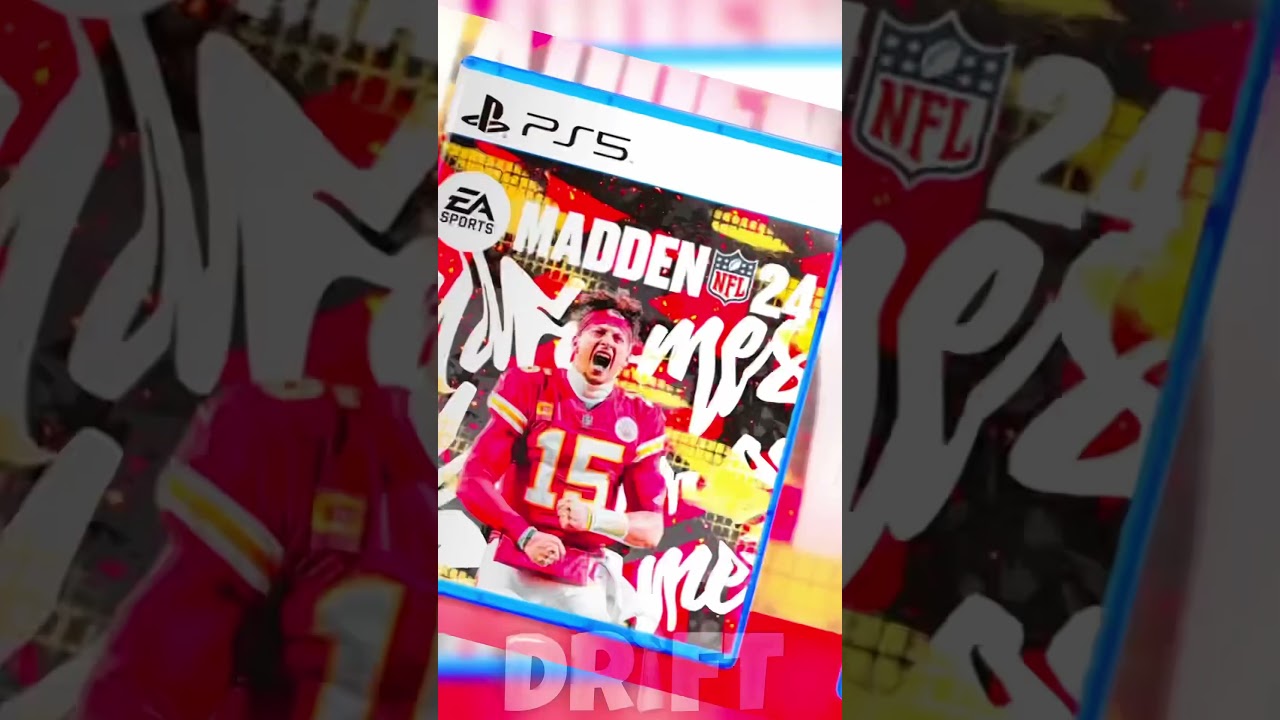 Madden 24 Cover Design Concepts&hellip; #shorts
