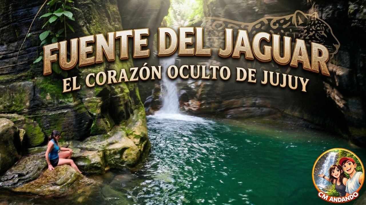 PARAÍSO EN LAS YUNGAS JUJEÑAS | Fuente del Jaguar, Refugio del Tapir y Cañón de los Loros | #jujuy