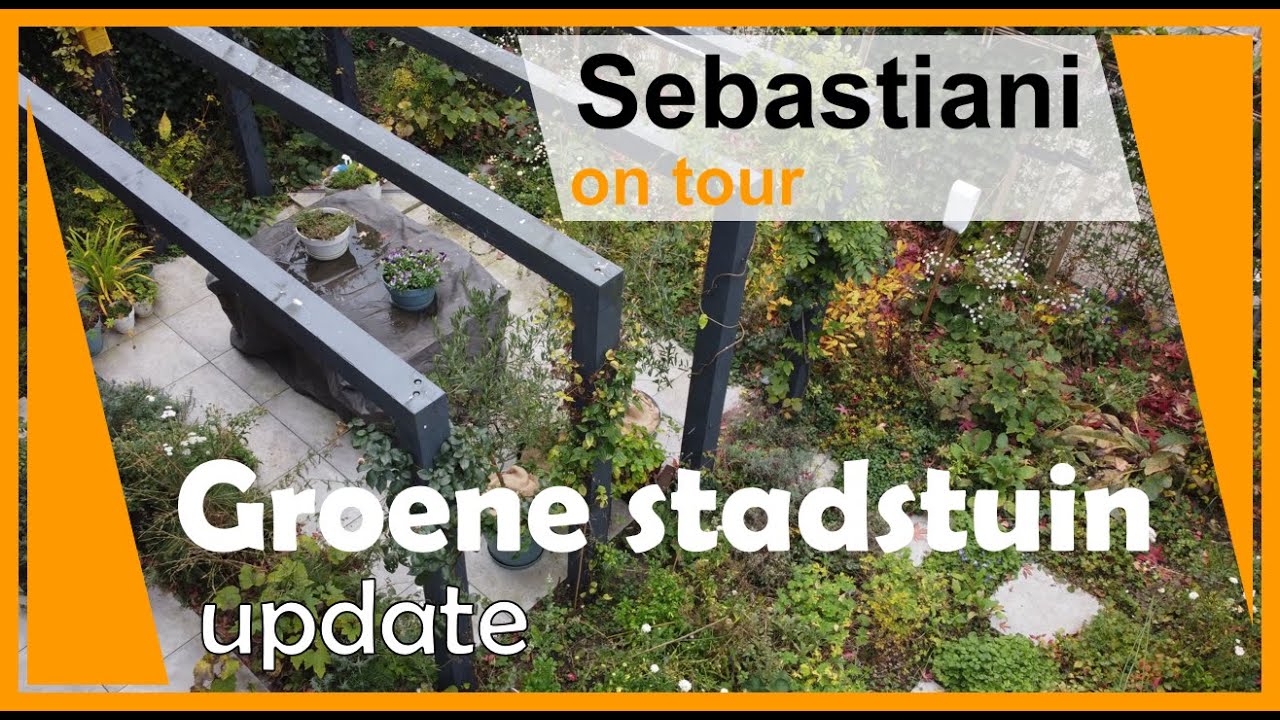 Groene stadstuin Almere poort - update - SEBASTIANI hoveniers ON TOUR --- seizoen 3 --- #13