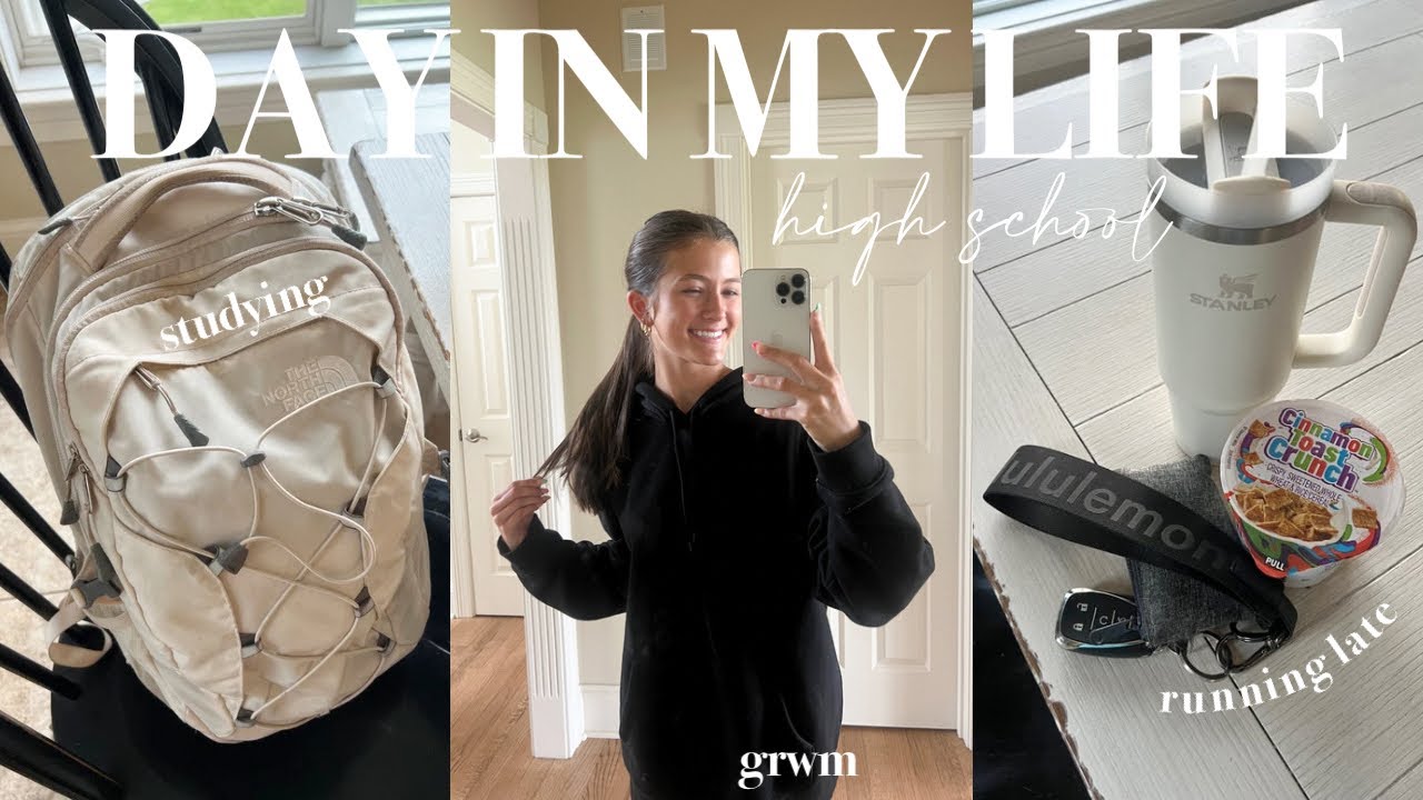 HIGH SCHOOL DAY IN MY LIFE | junior year