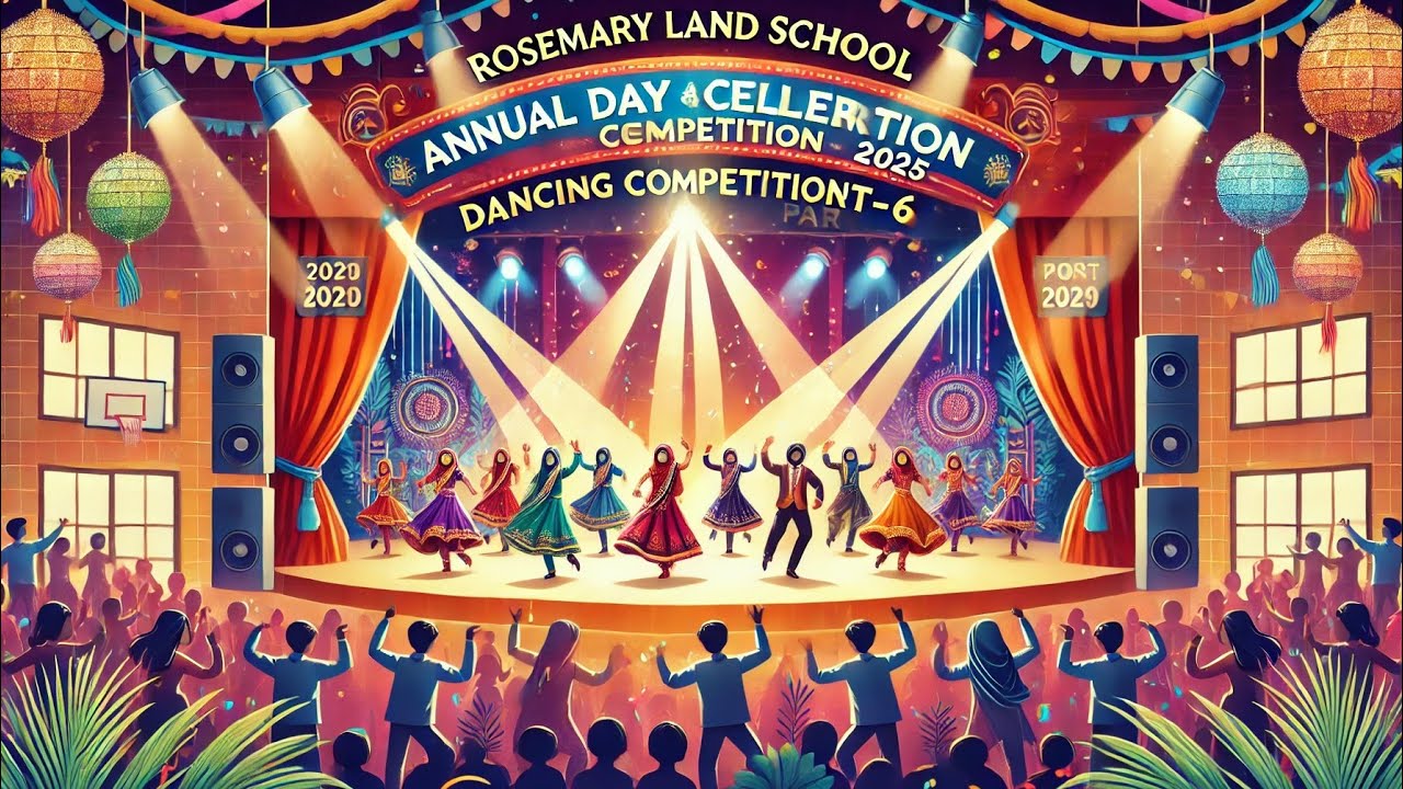 Rosemary Land School | Annual Day Celebration & Farewell 2025 | Dancing Competition  Part- 6