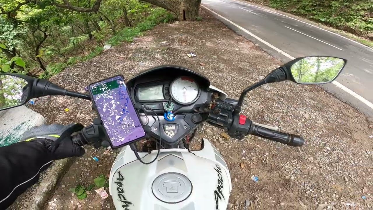 EP-2 delhi to nainital bike ride 8 July apache rtr 180 Kainchi dham